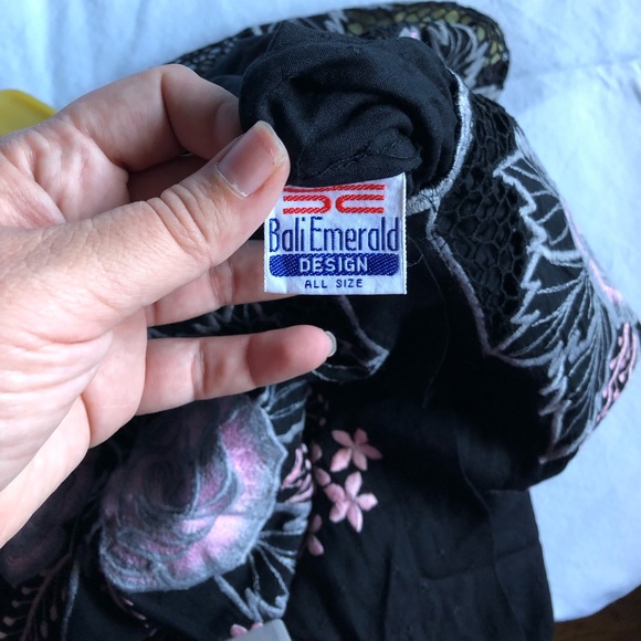 Black jumpsuit romper - Picture 6 of 6